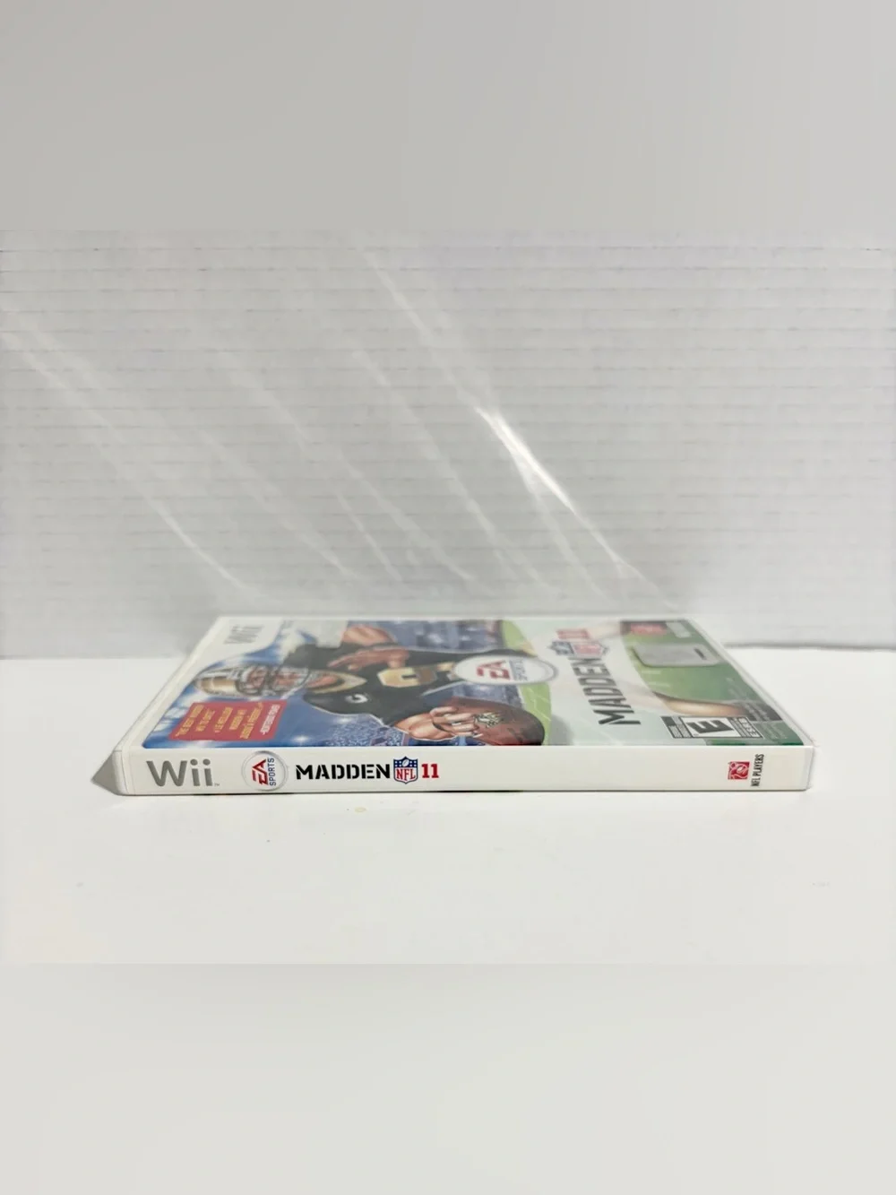 Wii Madden NFL 11 Nintendo 2010 Complete Disc Manual Case Drew Brees Saints MVP